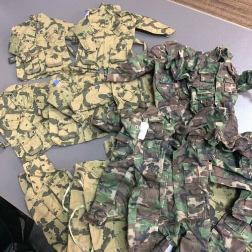 1:6 21st Century Toys WWII Camouflage Uniform for 12" Action Figure The Ultimate Soldier GI Joe Dragon Doll Clothes