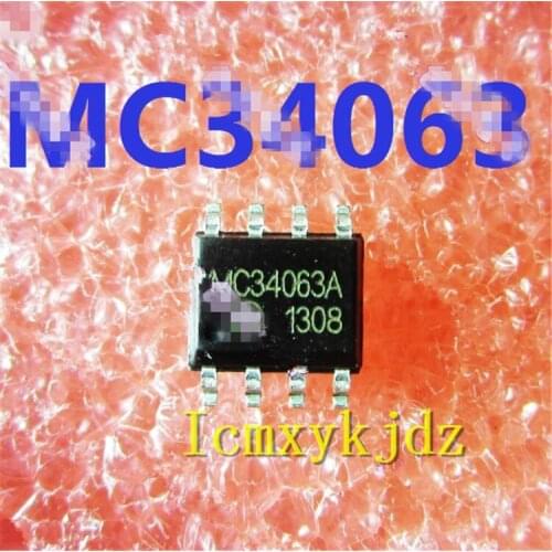10Pcs/Lot , MC34063A MC34063DR2G MC34063ADR2G SOP-8 ,New Oiginal Product New original free shipping fast delivery