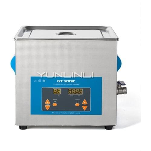 13L Ultrasonic Cleaning Machine Industrial Ultrasonic Cleaning Equipment Hardware Ultrasonic Washing Unit VGT-2013QTD