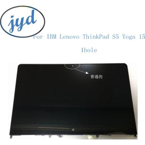 15.6 inch laptop lcd display For Lenovo S5 Yoga 15 FHD LCD Screen Assembly With frame bezel