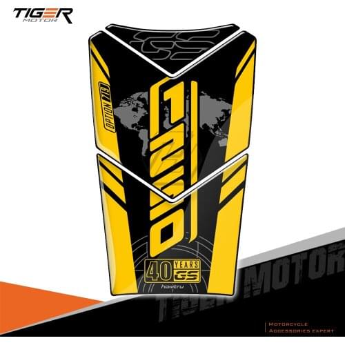 3D Resin Motorcycle Tank Pad Protector Sticker Case for BMW R1200GS R1250GS 2020 2021