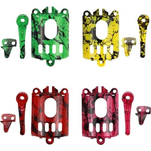 4 Set Replacement Clipper Shell for 8591/8148/8504 Hair Trimmer Motor Cover