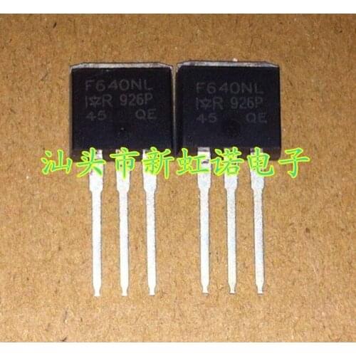 5Pcs/Lot New Original IRF640NL F640NL Integrated circuit Triode In Stock