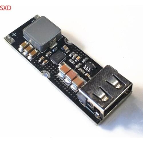 5pcs TPS61088 boost fast charging source module 3.2V3.7V4.2V turn 5V9V12V mobile phone QC fast charging