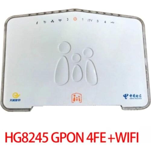 7pcs/lot ONU HG8145C GPON EPON XPON 4FE+WIFI , ONT,GPON ONU AND APC INTERFACE,Second-hand products，Optical Network Terminal