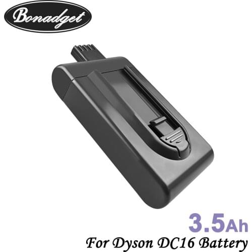 Bonadget 3500mAh 21.6V Replacement Battery For Dyson DC16 DC12 12097 BP01 912433-01 912433-02 Vacuum Cleaner Power Tools Battery