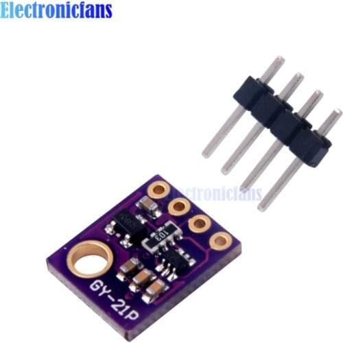 Atmospheric Humidity Temperature Sensor Breakout Barometric Pressure on-board BMP280 SI7021 for Arduino GY-21P