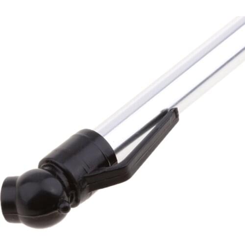 Car Truck Bicycle Air Tool Tyre Pressure Gauge Pen 0-50 PSI W/ Pocket Clip