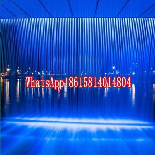 B.DC water curtain fountain nozzle,Water curtain fountain,custom water curtain fountain