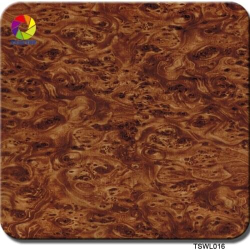 Free shipping 0.5*2/10m size TSWL016 WOOD water transfer printing film hydrographic film