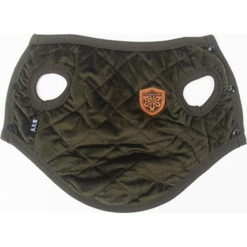 Big Dog clothes Vest Spring Dog Clothes for Small Dogs Large Golden Retriever Plush Polyester Clothes Suitable Labrador Alaska