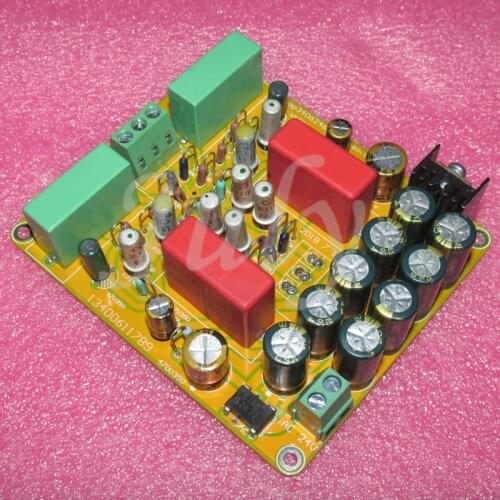 British Naim NAC 42.5 pre-stage 0DB buffer circuit and 6 times amplifying circuit full germanium tube finished board LG112GF