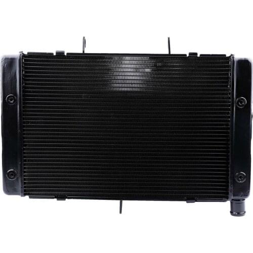 Motorcycle Engine Radiator Cooler Cooling For Honda CB1000R CB1000 R 2011-2016 Aluminum black