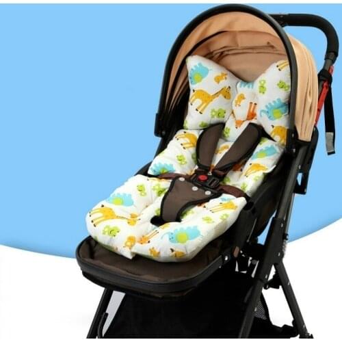 Childrens Pushchair Pram Car Seat Accessories Baby Accessories Mattress In A Stroller Cotton Cushion Breathable Soft Pad Insert