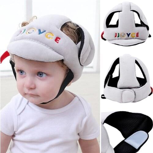 Baby Protective Helmet Boy Girls Anti-collision Safety Helmet Infant Toddler Security & Protection Soft Hat For Walking Kids Cap