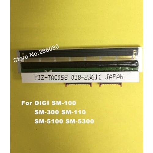 3pcs/lot DIGI Thermal Printhead for SM100 SM300 SM110 SM5100 SM5300 Label Printing Scales, Printing Life Up To 150KM