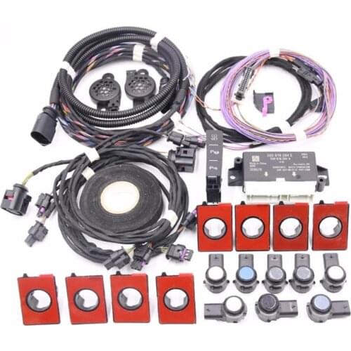 For VW Golf 7 Golf 7.5 Rear + Front 8K OPS Parking Sensor Package