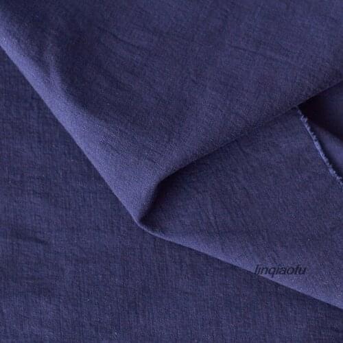 Cotton fabric elastic stretch leggings apparel fabric High-end linen fabric