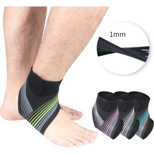 1pcs Sport Ankle Support Elastic High Protect Sports Ankle Equipment Safety Running Basketball Ankle Brace Support