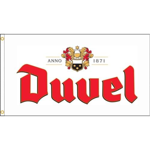 90x150cm Belgium Duvel Beer Flag
