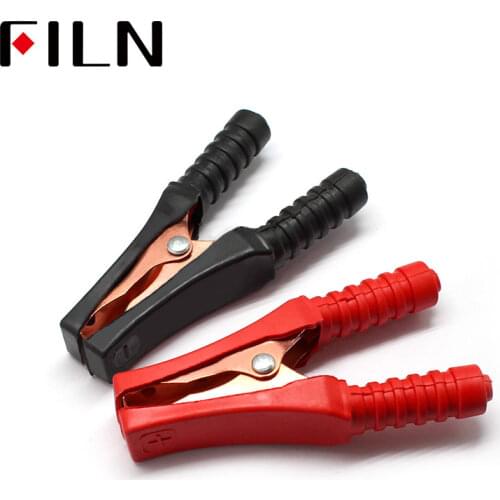 Hot Car Alligator Clips Battery Clamps Crocodile Clip 100A Red Black All-inclusive high quality alligator clip battery clip
