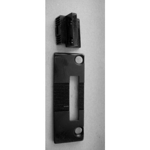 NEEDLE PLATE and FEED DOG for Singer 111G 111W 211G 211U 211W Consew 225 226