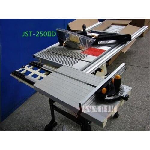 JTS-250IID Multi-function Electric Table Saw Precision Sliding Table Saw Woodworking Trimming Table Sawing Machine 220V 1800W