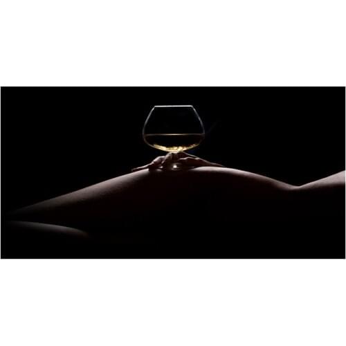 100x200cm African Art Woman Oil Painting on Canvas Cuadros Posters and PrintsWall Art Picture for Living Room