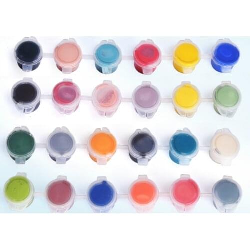 Ceramic Painting Pigment Ceramic Pigment Under Temperature Glaze 6 Color Strip Mini Strip Ceramic Painting