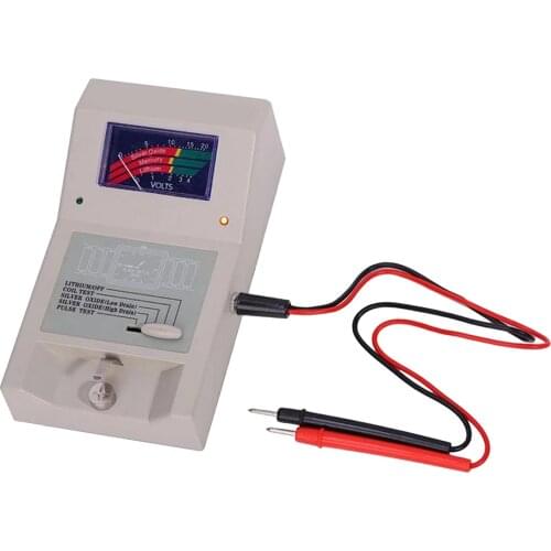 Quartz Watch Analyzer Detector Battery&Pulse Tester Watch Repair Tools Accessory Tool for Watchmaker Electronic Pulses Tester