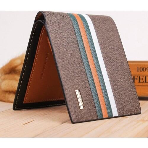 Longmiao Brown Wallets