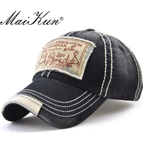 Maikun Fashion Baseball Caps Unisex Snapback Hats Bone Casquette Cotton Caps Hip Hop Casual Adjustable Cotton Hat