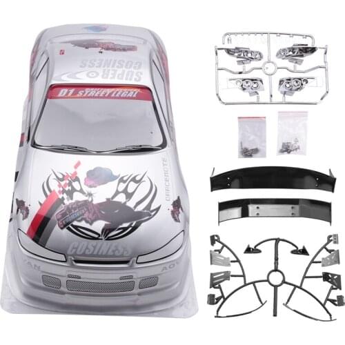 1/10 RC Car Body Shell Modification 190mm on Road Drift for Nissan S15
