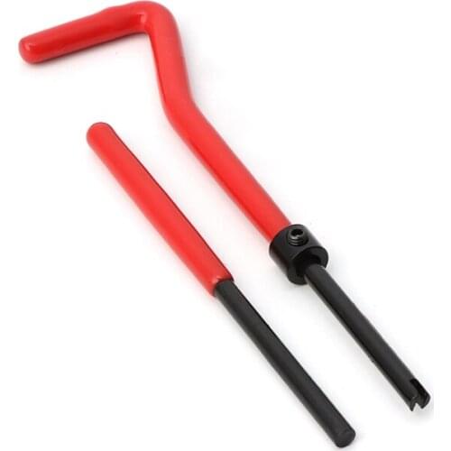 30Pcs M6 Thread Repair Insert Kit Auto Repair Hand Tool Set For Car Repairing