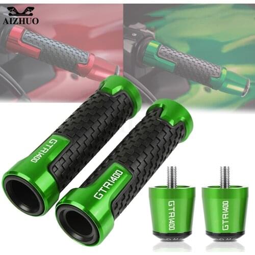 GTR 1400 Motorcycle 7/8'' 22MM Handlebar End Handle Bar Grips Ends FOR KAWASAKI GTR1400 CONCOURS 2007-2016 2015 2014 2013 2012