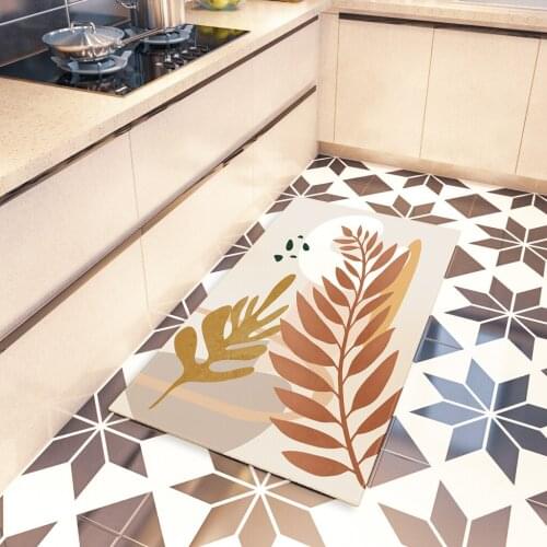 European Style INS Floor Mat Small Fresh Area Rugs Large Home Living Room Bedroom Carpet Decoration Doormat