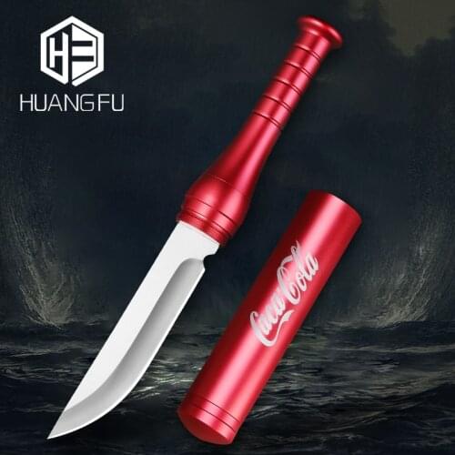 Outdoor knife club medium knife tactical knife vehicle-mounted weapon self-defense equipment survival knife military knife