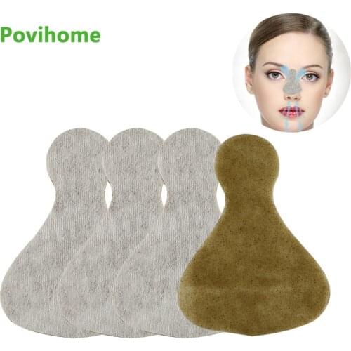 10pcs Allergic Rhinitis Patch Chronic Sinusitis Allergy Medical Nasal Congestion Nose Sneezing Reliever Easily Breathing Plaster