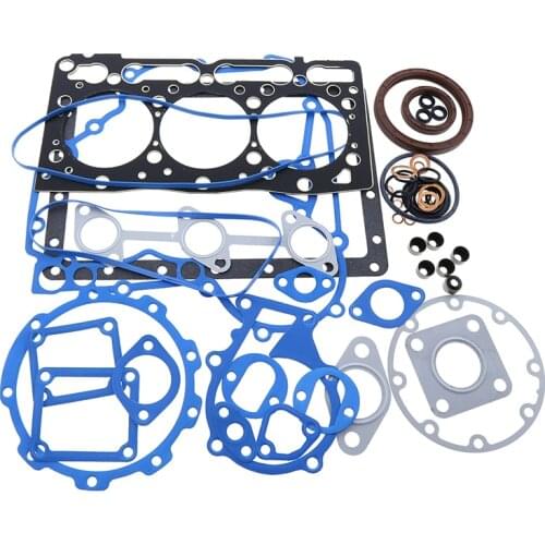 Overhaul Full Gasket Kit for Kubota D1105 D1105T Engine F2400 F2560 F2880 F2680E KX41-2 KX61-2 KX41H B26 B2400HSTD RTV1100 ZD28
