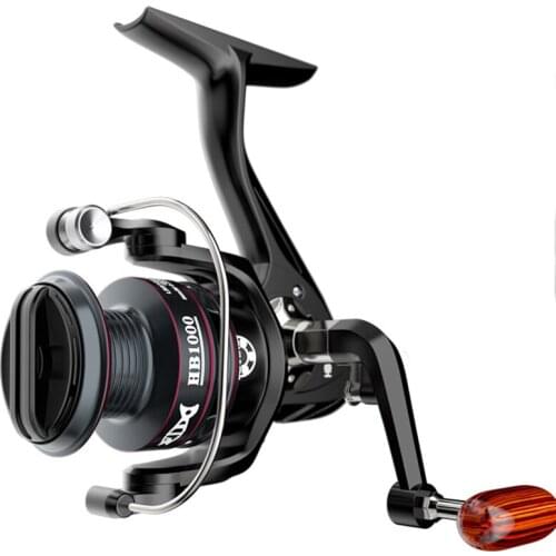 Fishing Reel 8KG Max Drag Metal Spool Spinning Reel High Speed 5.2:1 Saltwater Reel Stainless Steel Handle Fishing Accessories