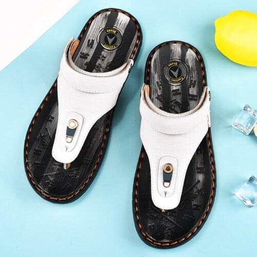 Sandalen Herren Sandalias Men Sandalia Masculino Sandals Roman Sandale Homme Ete Hombre Cuero Para Sandalle Sandals-men Shoes