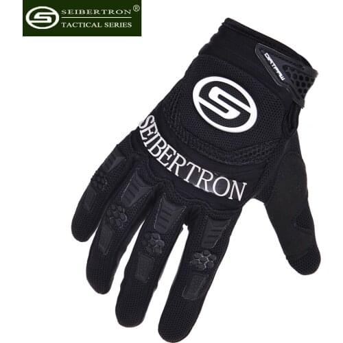 Seibertron Dirtpaw Mens BMX MX ATV Racing Gloves Bicycle MTB Racing Off-road/Dirt bike Sports Gloves