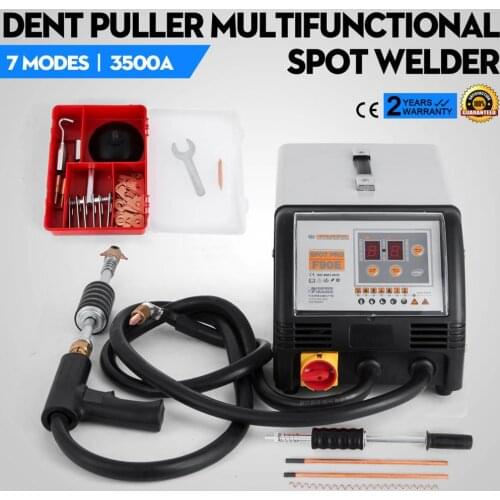 F90E Dent Puller Multifunction Spot Welder Repair Kit Dent Puller Multifunction Spot Welder