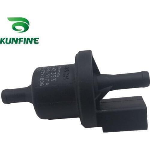 KUNFINE Car Valve Canister Purge Vent Valve Solenoid Fit For Passat B5 AUDI A6 Part NO. 1C0 906 517 A 1C0906517A