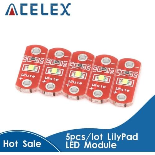5pcs/lot LilyPad LED Module