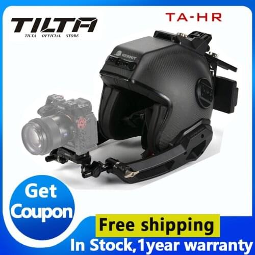 TILTA HERMIT profesjonalny kask fotograficzny System kamer pierwszej osoby indywidualne narzędzie do fotografii bojowej