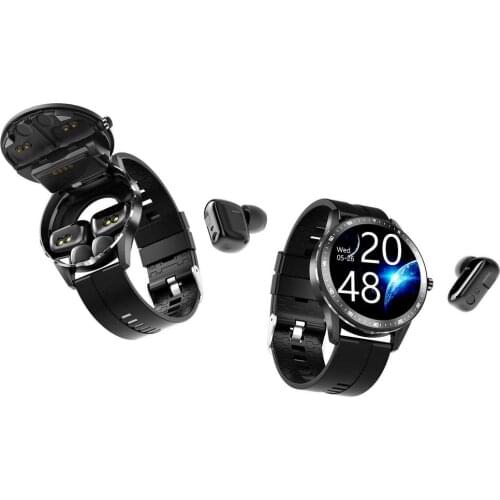 X6 Smart Watch Bluetooth Headset 2 In 1 Waterproof Watch Bluetooth Earphone For Android For IOS Smart Band Wireless Earbuds