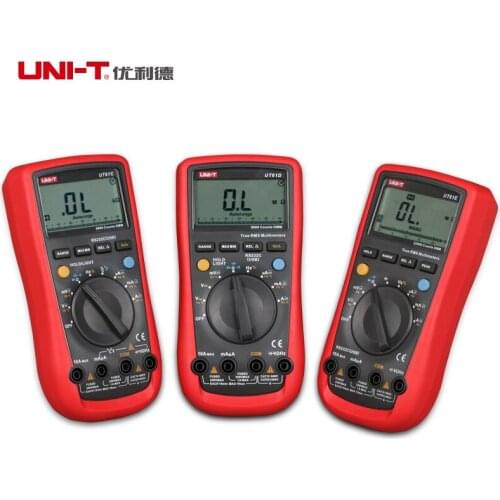 UNI-T UT-61C Modern Digital Multimeters UT61C AC DC Meter