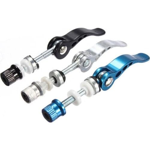 Vogue Bolt Bicycle Aluminium Bike Seat Clamp Quick Release Post Seatpost Skewer