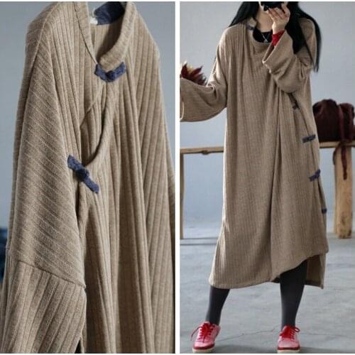 Модные вязаные платья Werainyee China At AliExpress